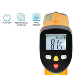 Load image into Gallery viewer, IR thermometer with dual laser Temperature -50℃~650℃ HT817