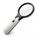 Load image into Gallery viewer, LABART™ Magnifying Glass with Light, LED Magnifier with 3X 45X Magnification