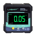 Load image into Gallery viewer, LABART Mini Digital Protractor with Magnetic Base Inclinometer Compact Angle Finder
