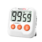 Load image into Gallery viewer, LABART TM03 Digital Timer for Kids & Teachers, Kitchen Timers for Cooking with 2-Level Alarm Volume, Countdown Timer Stopwatch