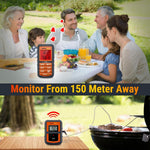 Load image into Gallery viewer, Thermopro TP07C 433MHz Wireless Digital Cooking Baby Thermometer With Timer