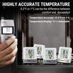 Load image into Gallery viewer, TP200B Indoor Outdoor Wireless Digital Hygrometer Thermometer