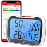 Load image into Gallery viewer, TP393B Digital Thermo-Hygrometer With Bluetooth Connectivity For Mobile App