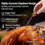 Load image into Gallery viewer, LABART TP01H Instant Read Meat Thermometer with Long Probe for BBQ, Candy, Oil, and Smoker