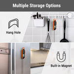 Load image into Gallery viewer, LABART TP01H Instant Read Meat Thermometer with Long Probe for BBQ, Candy, Oil, and Smoker