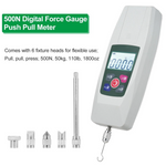 Load image into Gallery viewer, LABART Digital Push Pull Force Gauge Dynamometer KF-500