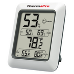 Load image into Gallery viewer, LABART TP50 Digital Hygrometer Thermometer and Humidity Gauge with Temperature Monitor