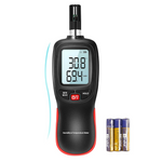 Load image into Gallery viewer, LABART Digital Thermometer Hygrometer Monitor with Dew Point and Wet Bulb Temperature