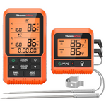 Load image into Gallery viewer, LABART TP826B Wireless Dual Meat Probe Cooking Thermometer with HI/Low Alert, IPX4 Food Grill Thermometer