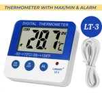 Load image into Gallery viewer, Digital Thermometer Max/Min Memory & Alarm, LT-3