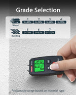 Load image into Gallery viewer, LABART Pocket Size Pin Type Wood Moisture Meter WT660