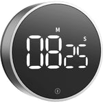 Load image into Gallery viewer, LABART Digital Kitchen Timer – Magnetic LED Display, Easy One-Touch Control, Adjustable Volume & Brightness
