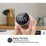 Load image into Gallery viewer, LABART Digital Kitchen Timer – Magnetic LED Display, Easy One-Touch Control, Adjustable Volume & Brightness