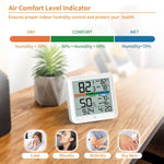 Load image into Gallery viewer, LABART Digital Temp & Humidity Meter Large Backlit LCD, Max/Min Memory, Magnetic Mount