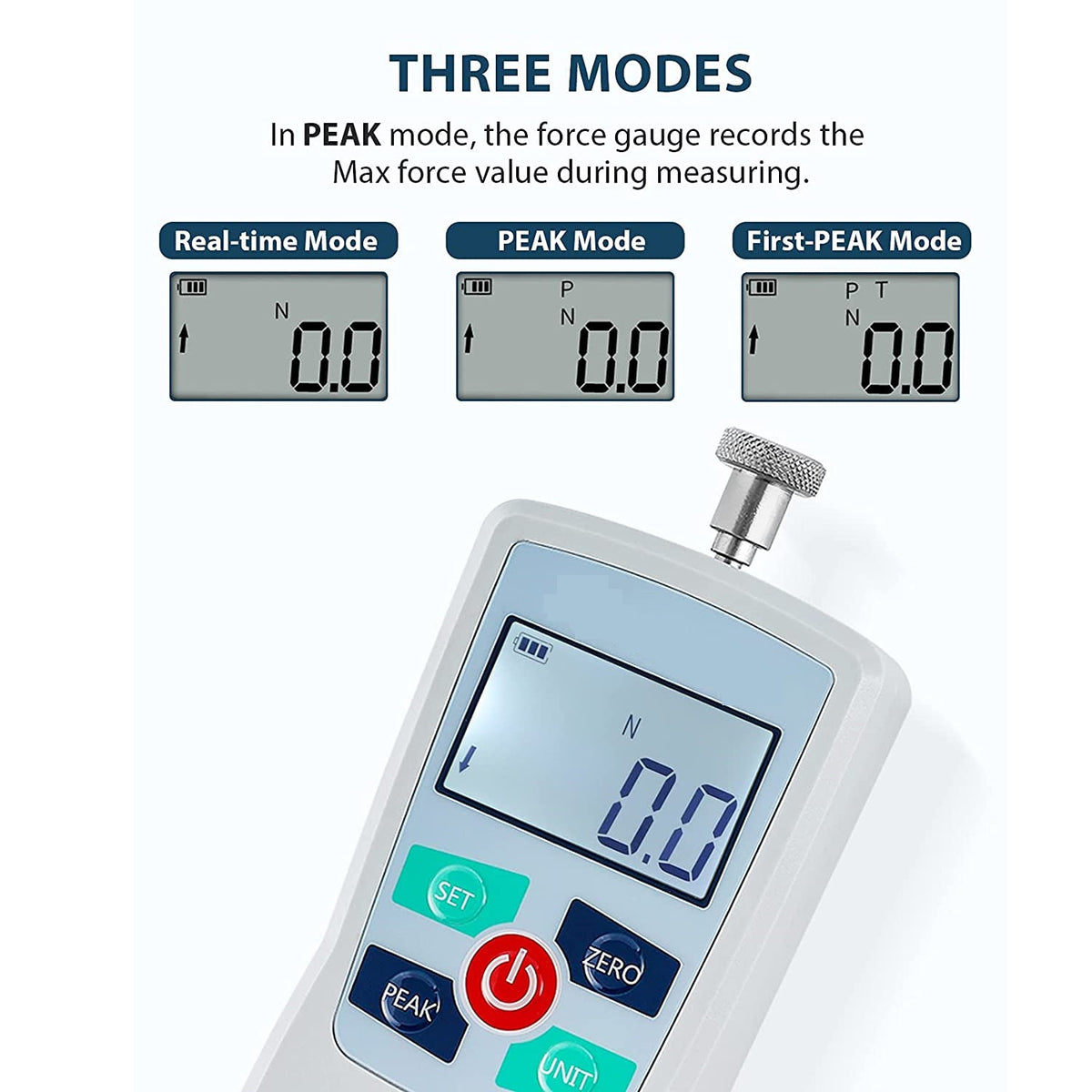 LABART Digital Push Pull Gauge/Force Gauge AMF500