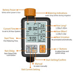 Load image into Gallery viewer, LABART Drip Irrigation Programmable Water Timer for Lawns Yellow HCT-311