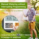 Load image into Gallery viewer, LABART Drip Irrigation Programmable Water Timer for Lawns Yellow HCT-311