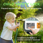 Load image into Gallery viewer, LABART Drip Irrigation Programmable Water Timer for Lawns Yellow HCT-311