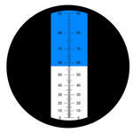 Load image into Gallery viewer, LABART Copper HandHeld Refractometer Brix 0-90% with ATC LRB-90