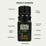 Load image into Gallery viewer, LABART Smart Grain Moisture Meter for 25 Kinds of Grains LT-2 Pro