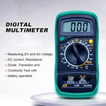 Load image into Gallery viewer, Digital Pocket Multimeter Portable Voltmeter Electrician 830L