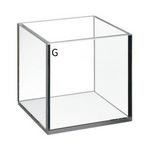 Load image into Gallery viewer, LABART™ Glass Cuvette, 50*50*70mm Absorption Cell 4 Side Clear Windows LGS505070