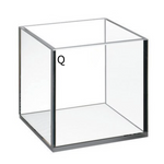 Load image into Gallery viewer, LABART™ Quartz Cuvette, 26*26*40mm Absorption Cell 4 Side Clear Windows LQS262640