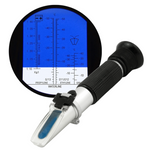 Load image into Gallery viewer, Automotive refractometer for ethylene/propylene glycol, antifreeze, and battery fluids with ATC
