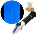 Load image into Gallery viewer, Optical Refractometer for milk 0-25% Soybean 0-32% Brix