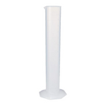 Load image into Gallery viewer, LABART (Polylab) Plastic Transparent Graduated Measuring Cylinder