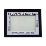 Load image into Gallery viewer, Student Grating Glass Or Diffraction Grating Glass 600 Lines 15000 LPI