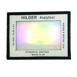 Load image into Gallery viewer, Student Grating Glass Or Diffraction Grating Glass 300 Lines 7500 LPI