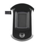 Load image into Gallery viewer, LABART Breathalyzer, Portable Alcohol Tester with 5 Mouthpieces AT-6000