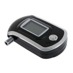 Load image into Gallery viewer, LABART Breathalyzer, Portable Alcohol Tester with 5 Mouthpieces AT-6000