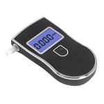 Load image into Gallery viewer, Digital Breathalyzer, Professional Alcohol Tester with 5 Mouthpieces AT-818