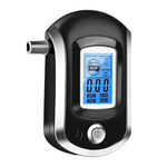 Load image into Gallery viewer, LABART Breathalyzer, Portable Alcohol Tester with 5 Mouthpieces AT-6000