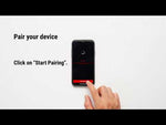 Load and play video in Gallery viewer, LABART TP904 450 ft Wireless Meat Thermometer with 2 Probes with Bluetooth Smoker Thermometer for Chicken Steaks Poultry