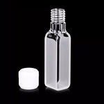 Load image into Gallery viewer, LABART™ 10mm Pathlength, 3.5ml Quartz Micro Spectrophotometer Cuvette with Screw Cap, 2 Windows, LSP1Q-744