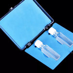 Load image into Gallery viewer, LABART™ 10mm Pathlength, 3.5ml Quartz Micro Spectrophotometer Cuvette with Screw Cap, 2 Windows, LSP1Q-744