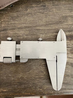 Load image into Gallery viewer, Stainless Steel Non-Digital Caliper, Metric Manual Micrometer, 0.02mm Accuracy