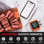 Load image into Gallery viewer, LABART 650 ft Wireless (Bluetooth) Meat Thermometer for Smoker Grill, Meat Thermometer Digital Wireless with 2 Probes TP920
