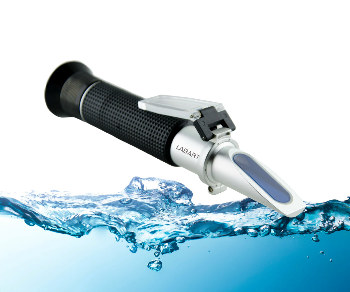 Refrectometer Hd Picture Guide to Salinity Refractometer – LABART