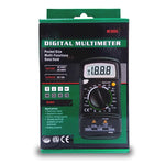 Load image into Gallery viewer, Digital Pocket Multimeter Portable Voltmeter Electrician 830L
