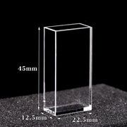 LABART™ 20mm Pathlength, 7ml Quartz Fluorometer Cuvette, 4 Windows, LF2Q-205