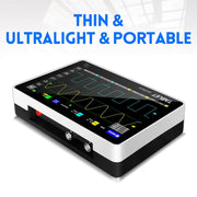 LABART 1013D Plus Oscilloscope Portable Handheld Tablet Oscilloscope with 100X High Voltage Probe