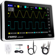 LABART 1013D Plus Oscilloscope Portable Handheld Tablet Oscilloscope with 100X High Voltage Probe