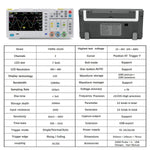 Load image into Gallery viewer, LABART 1014D 2-IN-1 Dual Channel 100MHz 1GS/s Digital Oscilloscope Signal Generator