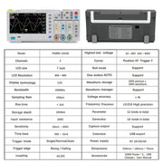 LABART 1014D 2-IN-1 Dual Channel 100MHz 1GS/s Digital Oscilloscope Signal Generator