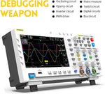 Load image into Gallery viewer, LABART 1014D 2-IN-1 Dual Channel 100MHz 1GS/s Digital Oscilloscope Signal Generator
