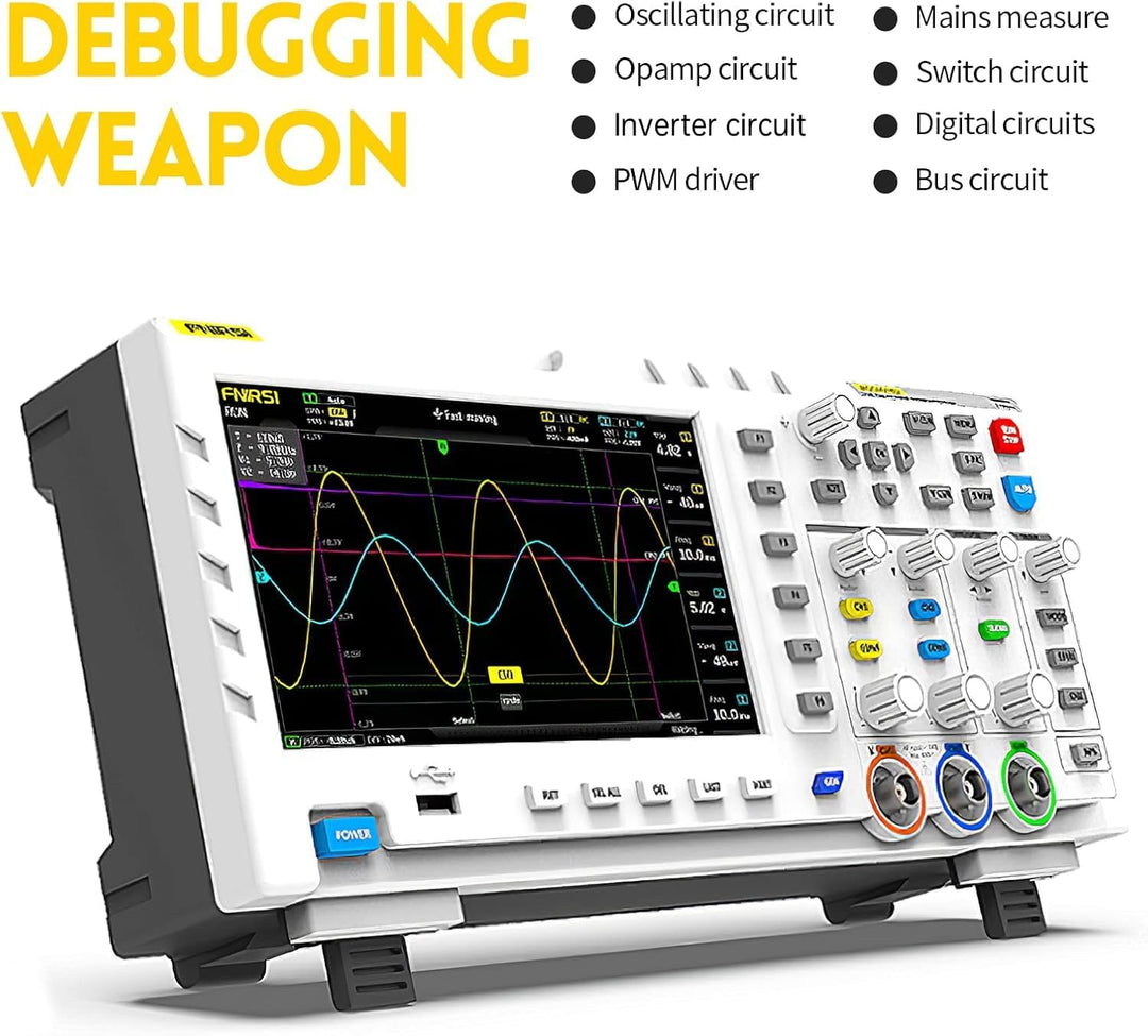 LABART 1014D 2-IN-1 Dual Channel 100MHz 1GS/s Digital Oscilloscope Signal Generator